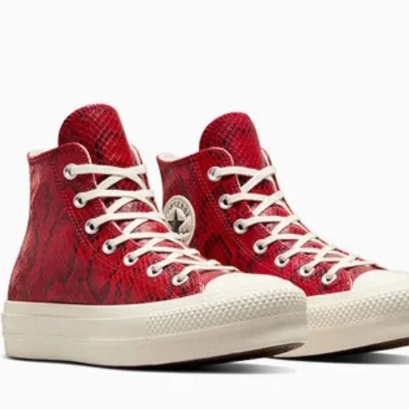 Converse Shoes Sale Converse All Star Lift Platform Snakeskin